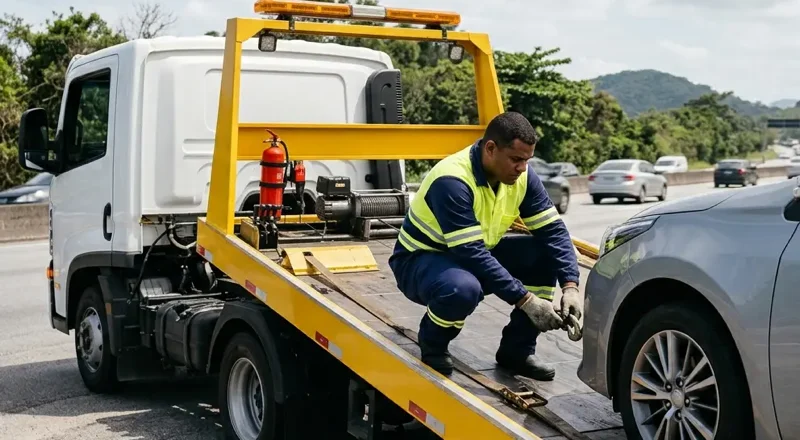 Guincho e reboque em Nova Iguaçu – atendimento para carros, motos e caminhões