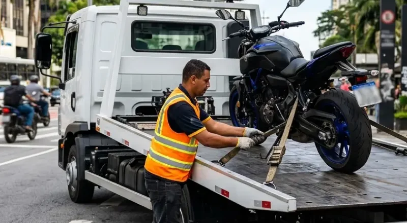 Transporte de veículos em Nova Iguaçu - RJ com segurança e discrição